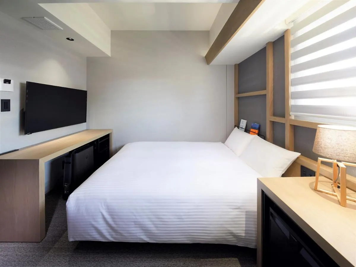 Lamp Light Books Hotel Sapporo 3*,  Japonya