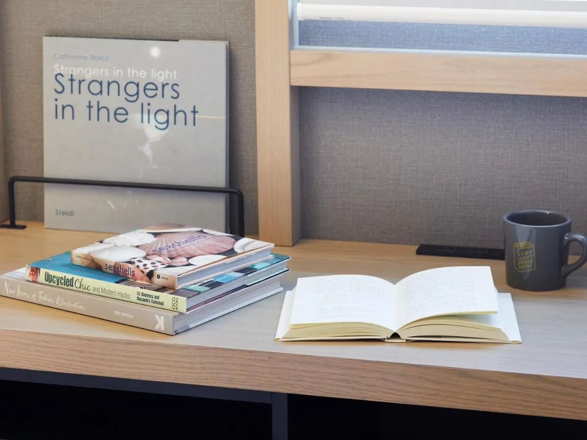 Lamp Light Books Hotel Sapporo 3*,